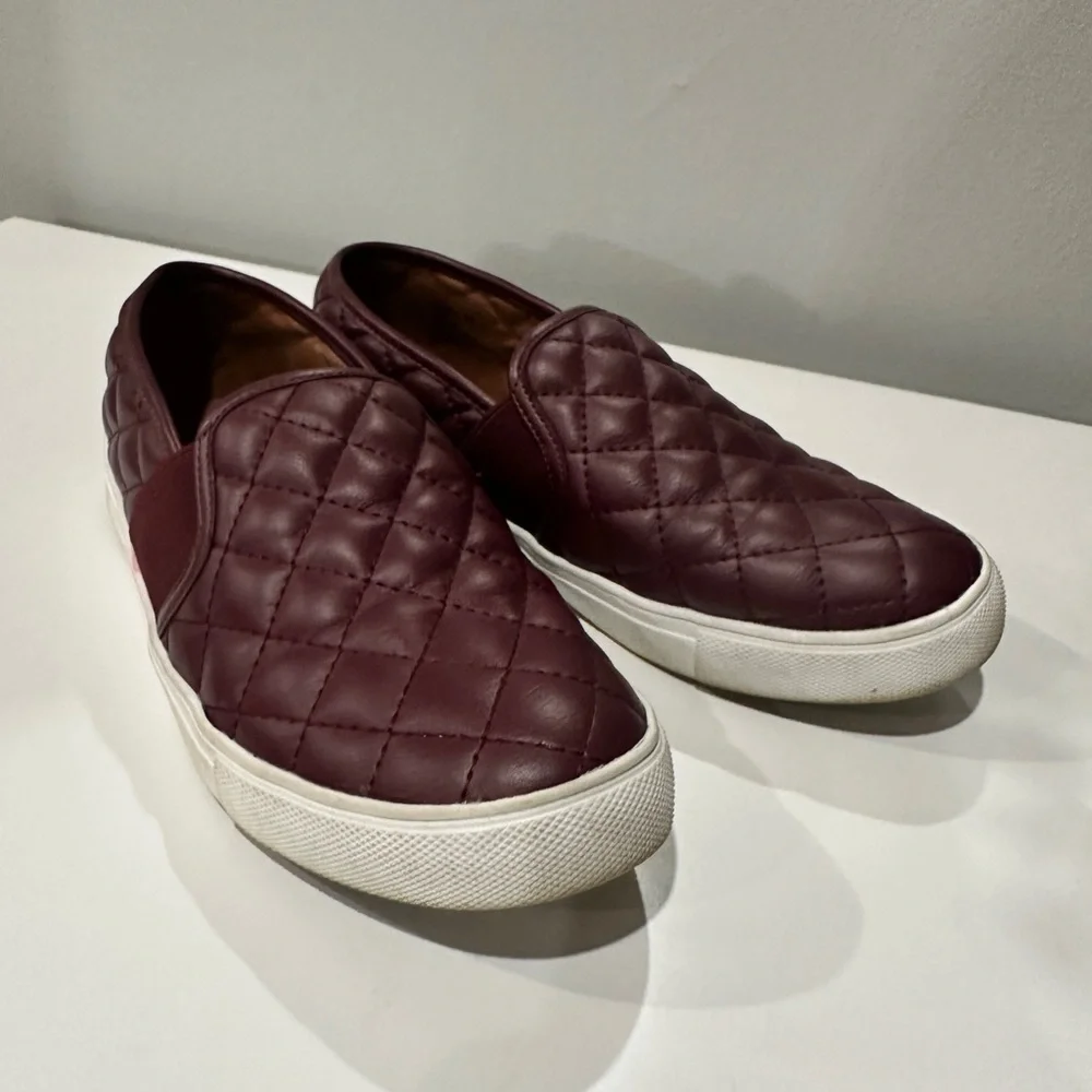 Steve Madden Slip On Sneakers - Picture 5 of 7